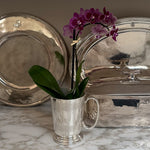 Vintage Tankard with Engine-Turned Bands