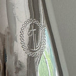 Vintage Water Pitcher, Anchor Badge