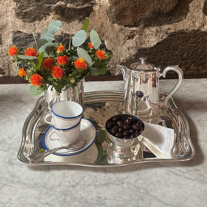 Vintage 3 1/2 Cup Oval Coffee Pot