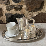 Vintage Oval 6-Cup Coffee Pot