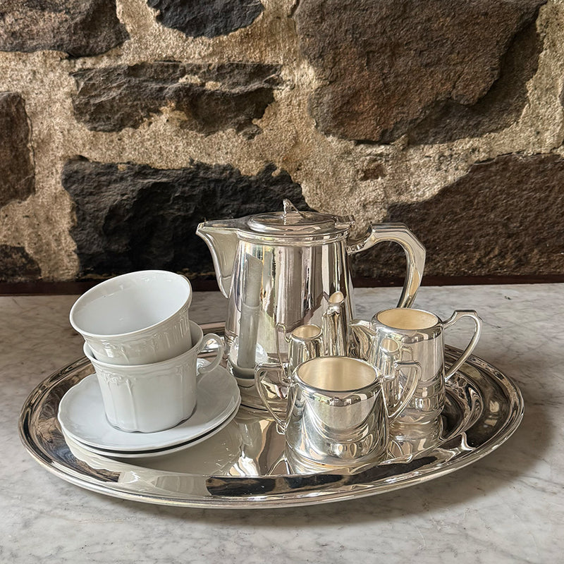 Vintage Sugar & Creamer