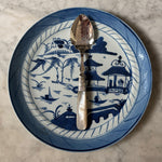 Vintage Jam Spoon, Mother-of-Pearl Handle