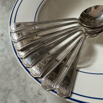 Vintage Set of 8 Soup Spoons