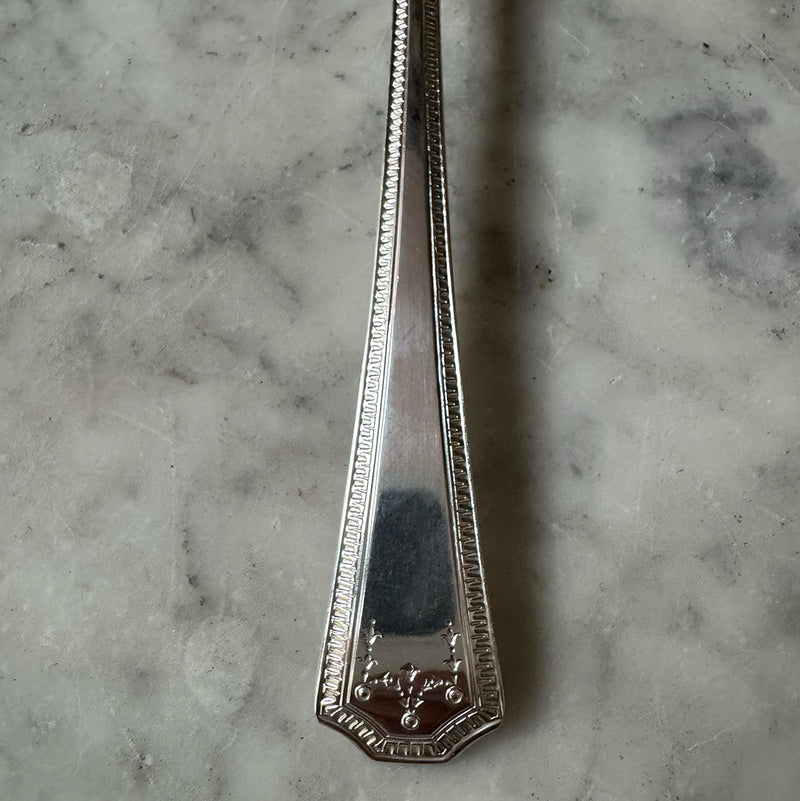Vintage Set of 8 Soup Spoons