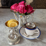 Vintage Footed Sorbet Bowl