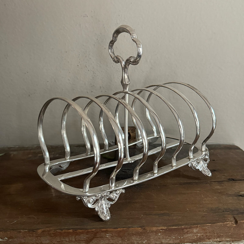 Vintage 6-Slice Toast Rack