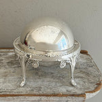 Vintage Caviar Server, Roll Top