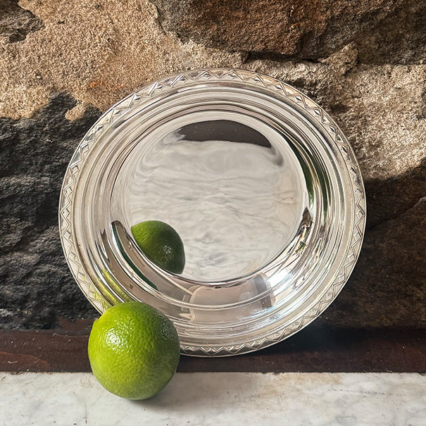 Vintage 7.5" Deco Bowl, Claridge's Hotel