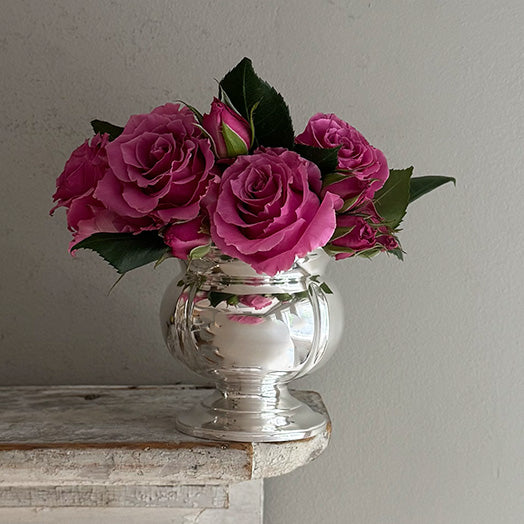 Vintage Fern Pot/Vase