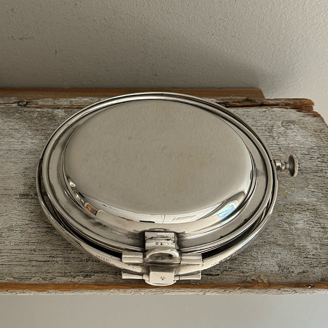 Vintage Folding 3-Plate Server