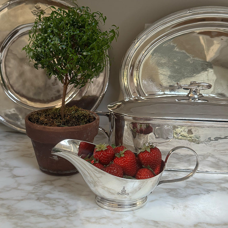 Vintage Sauce Boat, The Goring Hotel