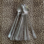 Set of 10 Vintage Ice Cream Spoons