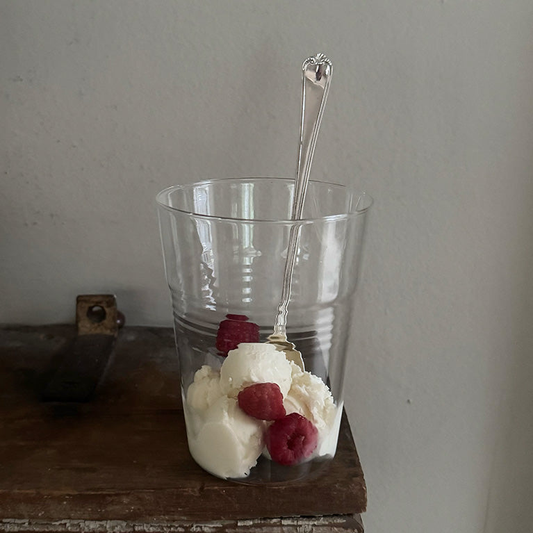 Set of 10 Vintage Ice Cream Spoons