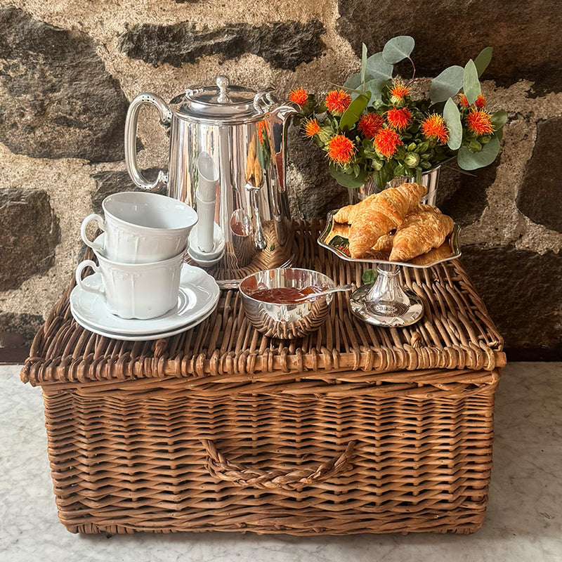 Vintage 5.75" Octagonal Pedestal Stand