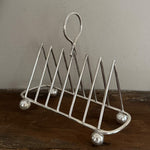 Vintage 6-Slice Triangular Toast Rack