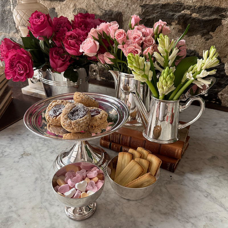 Classic 8" Pedestal Cake Stand