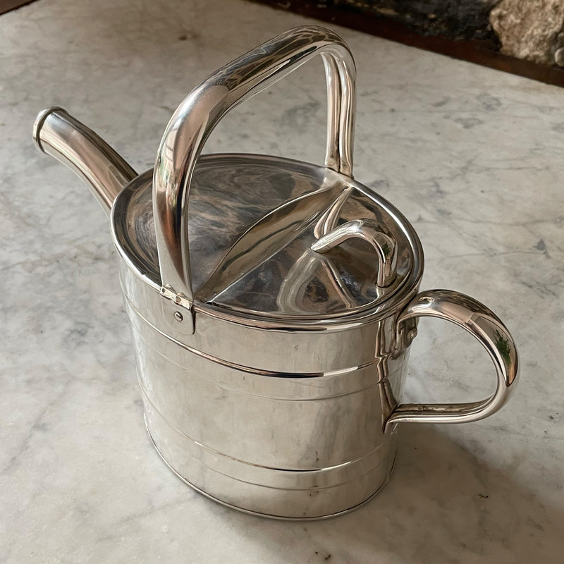 Vintage Watering Can, Curved Spout